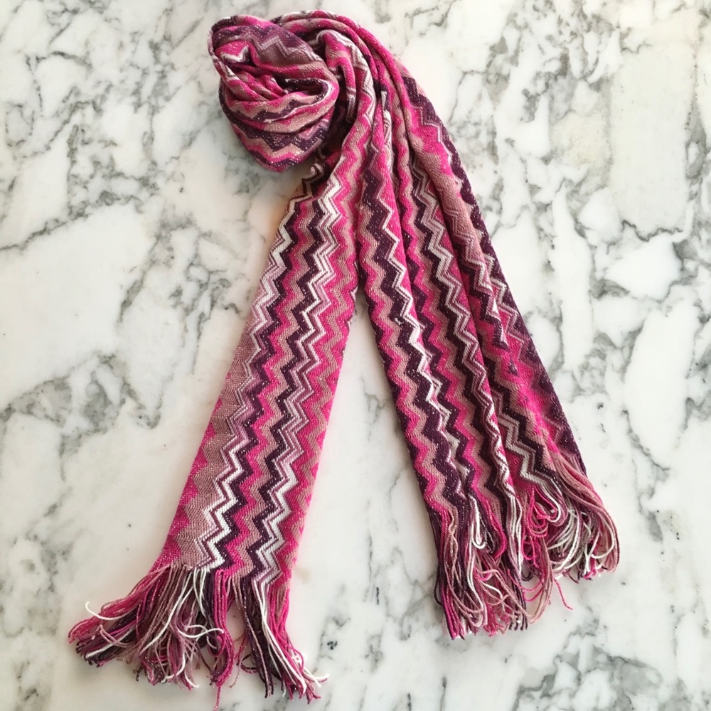 MISSONI Fringe Scarf